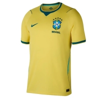 Camiseta Brasil Primera Equipación Replica Mundial 2026 mangas cortas